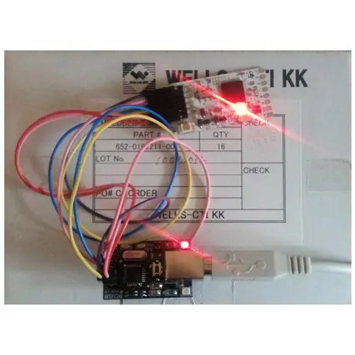 Flashcat USB SPI I2C JTAG Flash Programmer SPANSION MXIC Winbond Microchip ATMEL