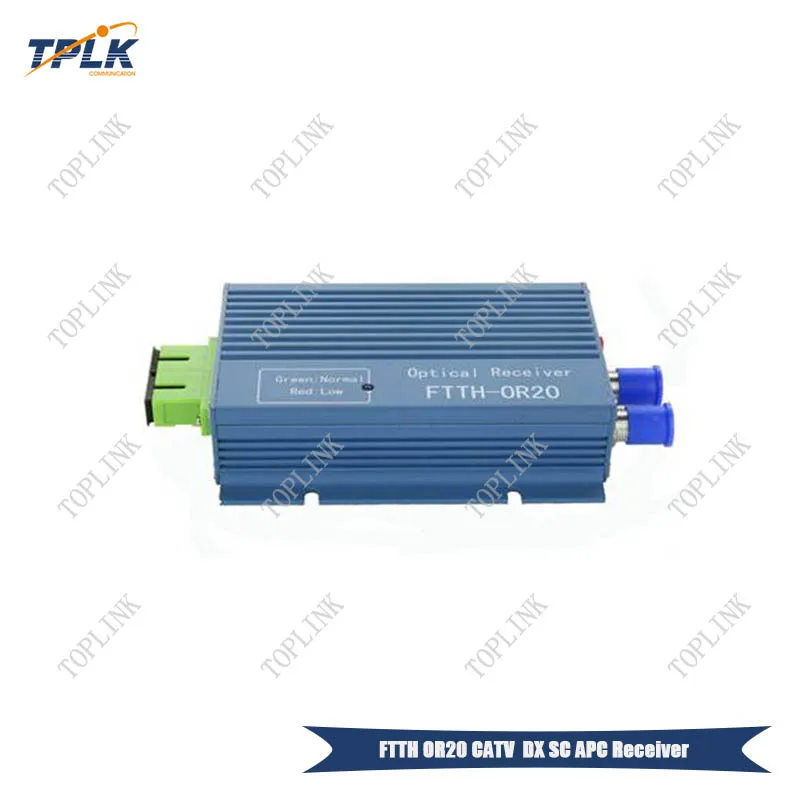 FTTH OR20 CATV  DX SC APC Receiver-1