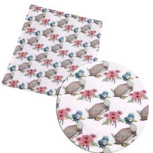 Давид аксессуары 50*145 см мультфильм лоскутное полиэстер хлопок ткань для ткани Дети Домашний текстиль для шитья куклы тильда, c3052