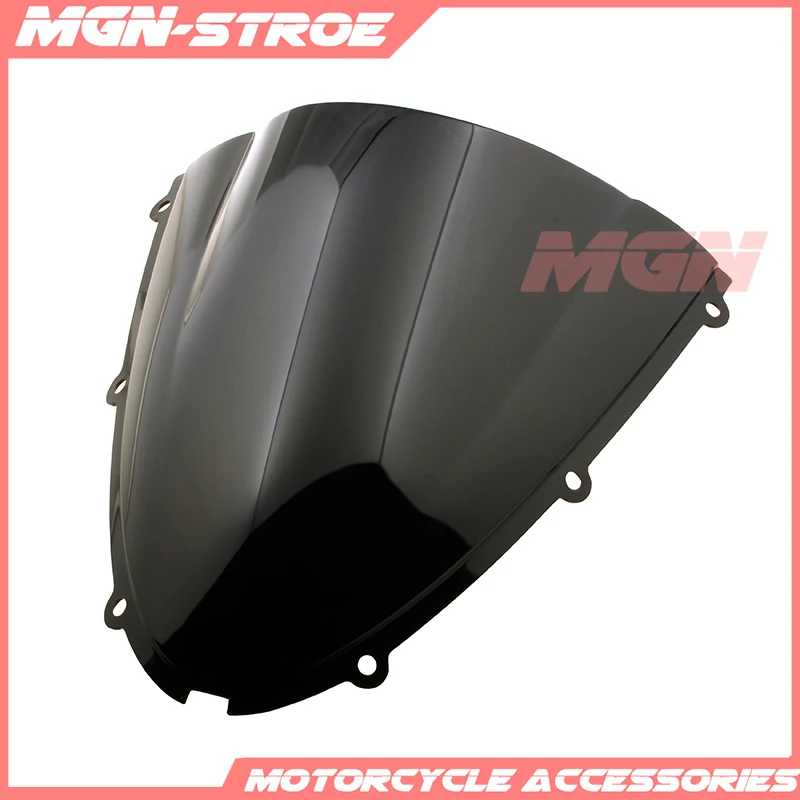Motorcycle Windscreen Windshield For ZX6R ZX-6R 636 2005 2006 2007 2008 05 06 07 08 ZX-10R ZX10R | Автомобили и мотоциклы