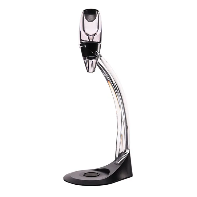 LED Wine Aerator Magic Decanter Deluxe Aerator Gift Set Essential Wine