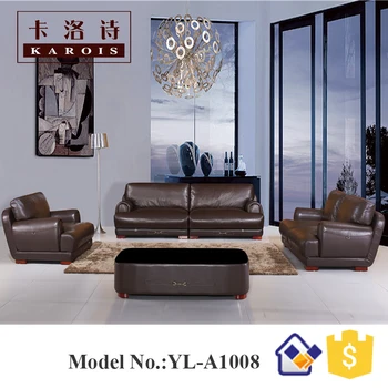 

4 seater sofa classical high back sofa set for love furniture kulit sofa 321