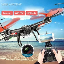 Free Shipping RC drone JJRC V686K 6 Axis Gyro 2 4G 4CH FPV Quadcopter WIFI UFO