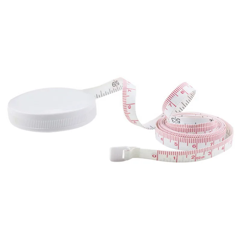 

Portable Retractable Ruler Centimeter Belt Children Height Ruler Centimeter Inch Roll Tape 150cm/60"Measuring Tape Measure