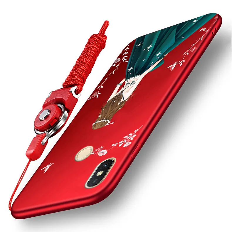 

3D Diamond Soft Silicone Case For Xiaomi Redmi Note 7 7S Pro Funny Cute Fashion Back Cover On Redmi 7 6 6A K20 Pro Fundas Cases