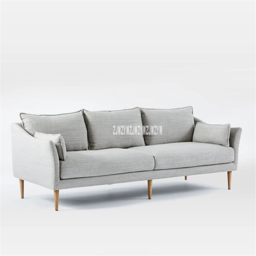 

Sofa Modern Furniture Living Room Sofa Simple Sofa Relaxing Sofa Business Reception Recreation Negotiation 3 Seat Sofa