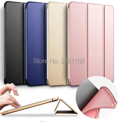 

Case for 9.7" Apple New iPad 2018 2017 A1822 A1893 Silicone Soft Shell TPU Cover
