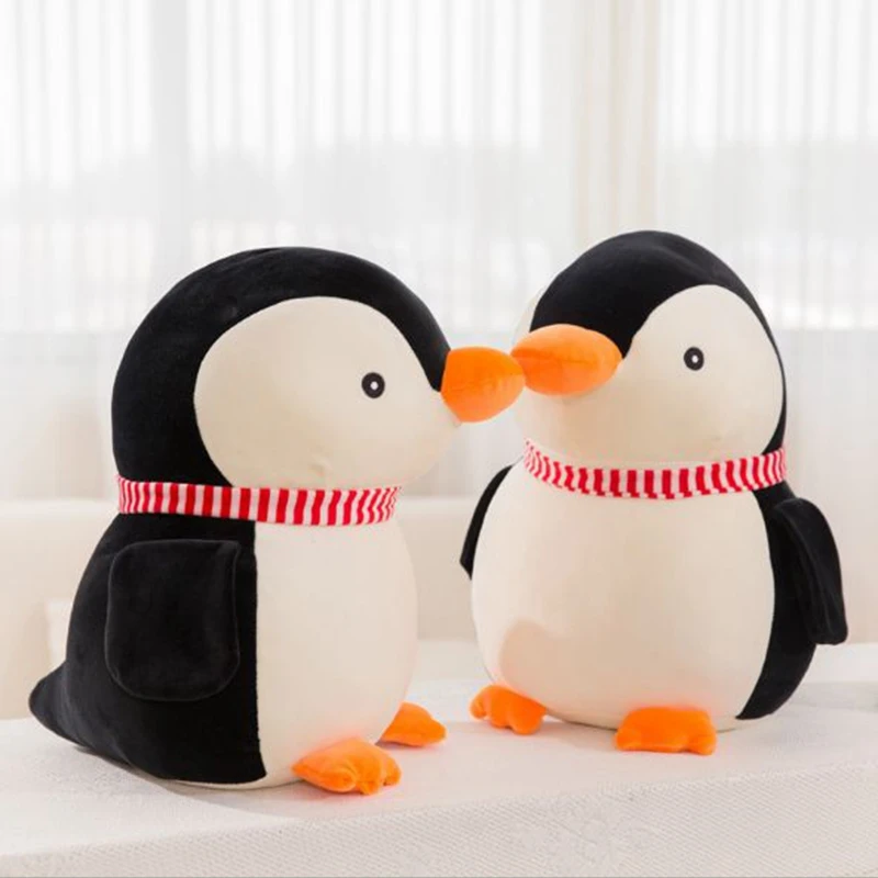 Dorimytrader Lovely Soft Cartoon Penguin Plush Doll Big Soft Animal Penguins Toy Animals Pillow Cushion for Baby Gift 20inch 50cm DY61955(9)