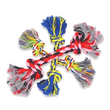 2016 new pet toys, cotton knot rope, colourful, training pet toys, chew toys, durability and durable, clean toys