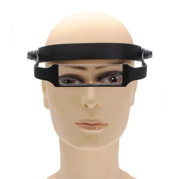 

1PCS High Quality 1.6x 2.0x 2.5x 3.5x Head Replaceable Headband Lens Loupe Magnifier Magnify Glass