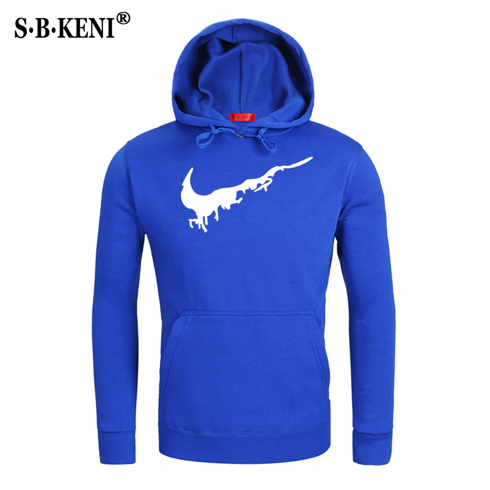 2019 New Men's Sweatshirts Long Sleeve Hoodie Autumn Winter Casual Hip Hop Top Sweatshirt Hoodies Fashion Men's Clothing