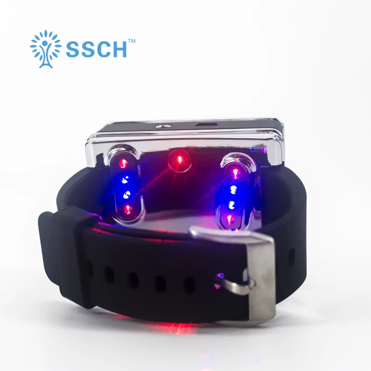 

2018 Best Selling High Blood Pressure laser therapy watch
