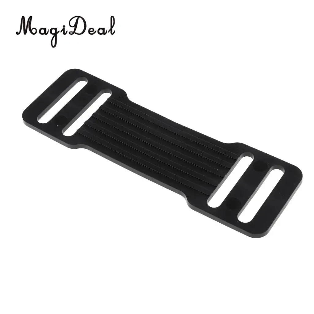 MagiDeal Universal Scuba Diving Dive Anti-Slip Tank Grip Strap Pad Fits 5cm Webbing for Scuba Diving SCUBA Snorkeling Cylinder