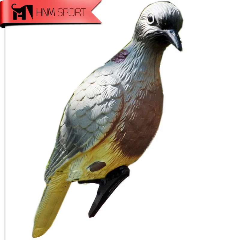 Пластиковые уличные Охотничьи товары Turtledove утенка гусь приманка пластиковые