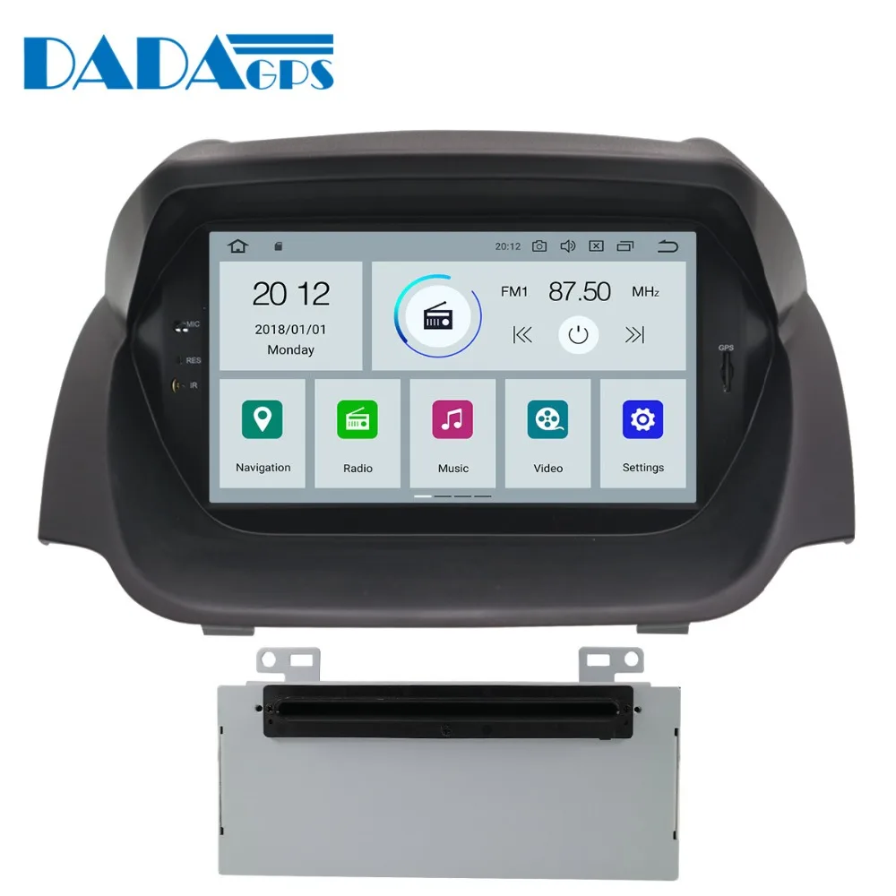 

Newest Android 9.0 4+32GB Car Radio GPS Navigation Head Unit For Ford Fiesta 2013 - 2016 Radio Car DVD Player Stereo Multimedia