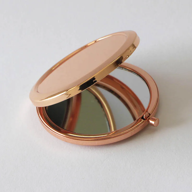 Rose Gold Pocket Mirror -M070SM-8