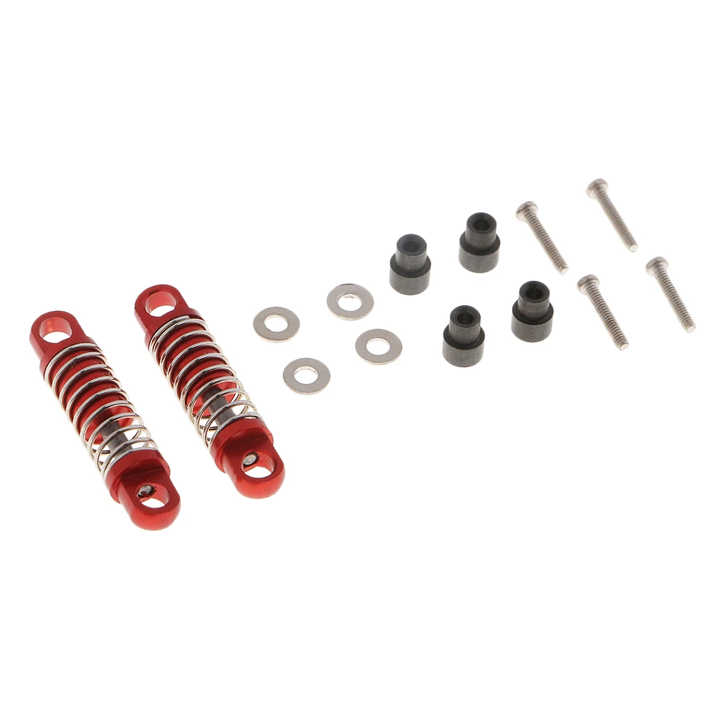 2Pcs Aluminum Shock Absorber Parts for Wltoys K969 K979 K989 K999 P929 K989-25 Cars