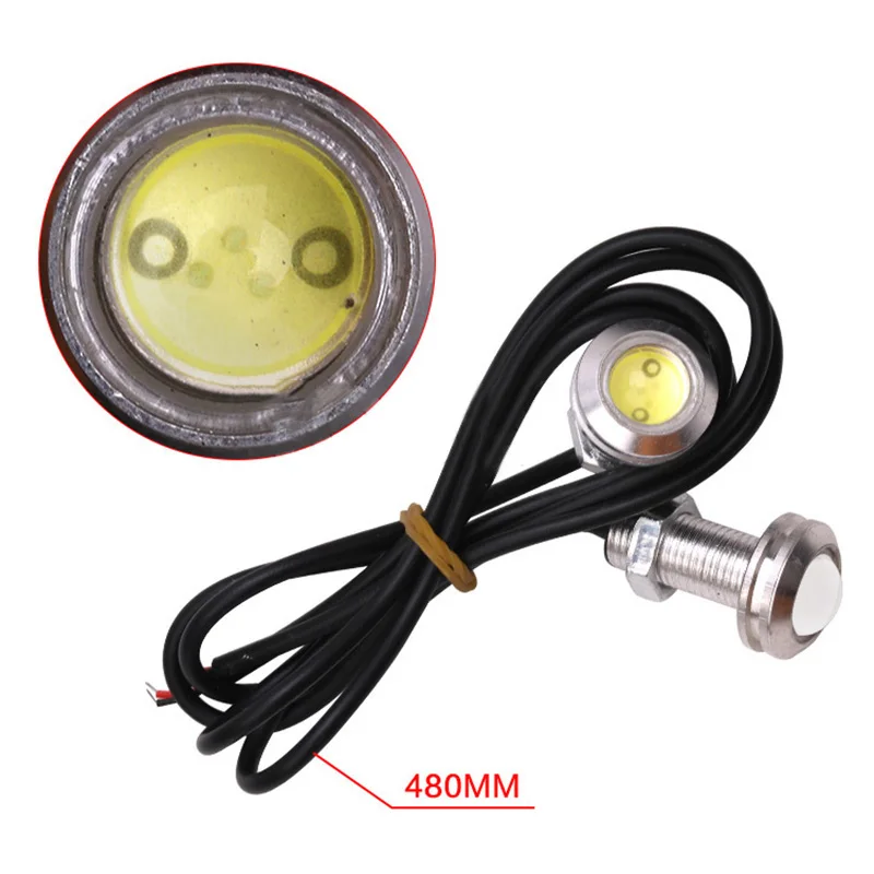 

Motorcycle led 18mm motorcycle led Ultra thin eagle eye motorcycle light car accessories