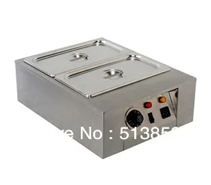 

8kg Commercial Use 110v 220v Electric Digital Chocolate Melter Warmer with 2 Melting Pot