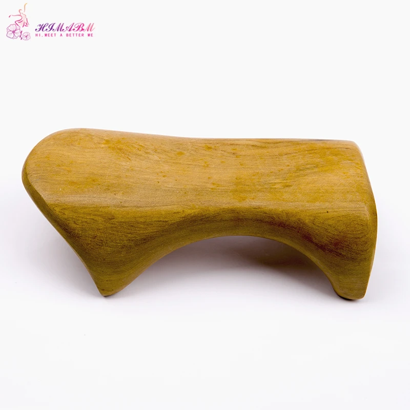 HIMABM Natural Wood Puppy shape Relax Guasha board for neck vertebra periathritis of shoulder acantha lumbar cure HIMABM Natural Wood Puppy shape Relax Guasha board for neck vertebra periathritis of shoulder acantha lumbar cure