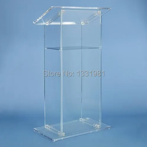 

with high quality clear acrylic podium pulpit lectern Manufacturer supplies acrylic lectern
