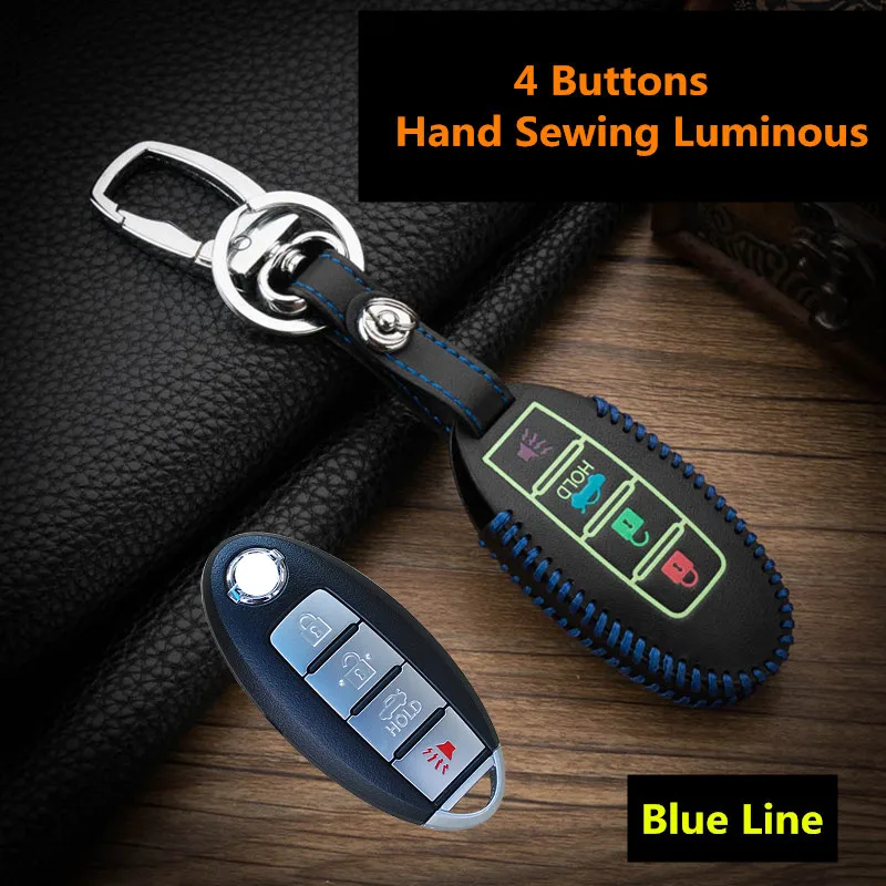 Luminous-Leather-Fob-Cover-Key-Cases-For-Nissan-Versa-Maxima-Altima-Rogue-Armada-Sentra-Murano-Infiniti (1)