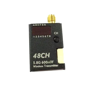

BOS648 5.8G 48CH wireless FPV Aerial image transmission BOSCAM mini transmitter frequency 48 / 600mW