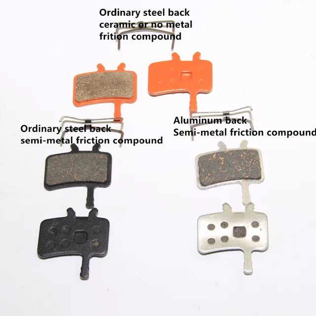 bicycle disc brake pads BB7 for Avid Hydraulic Avid juicy 3/5/7