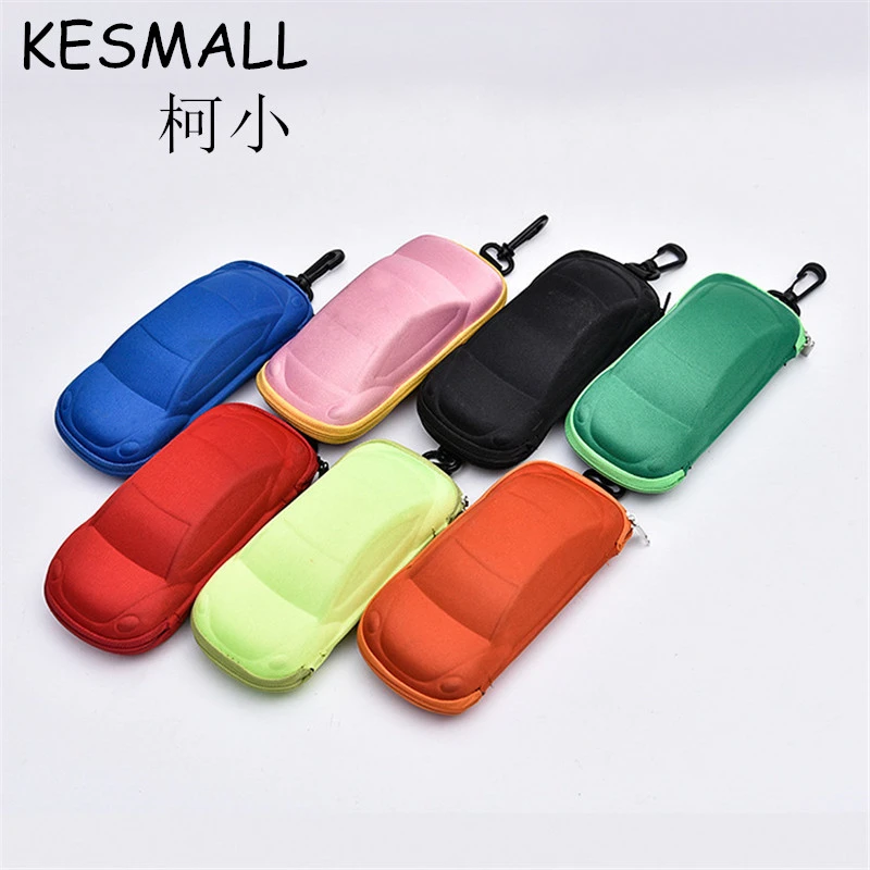 安い価格ファッションサングラスケース子供眼鏡ボックス漫画車形男の子女の子太陽のメガネケース眼鏡アクセサリーyj494 Eyewear Accessories Case Eyeweareyeglasses Box Aliexpress