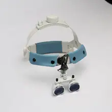 TAO'S 2.5X медицинская стоматологическая лупа с оголовьем близорукие очки хирургическая операция Лупа