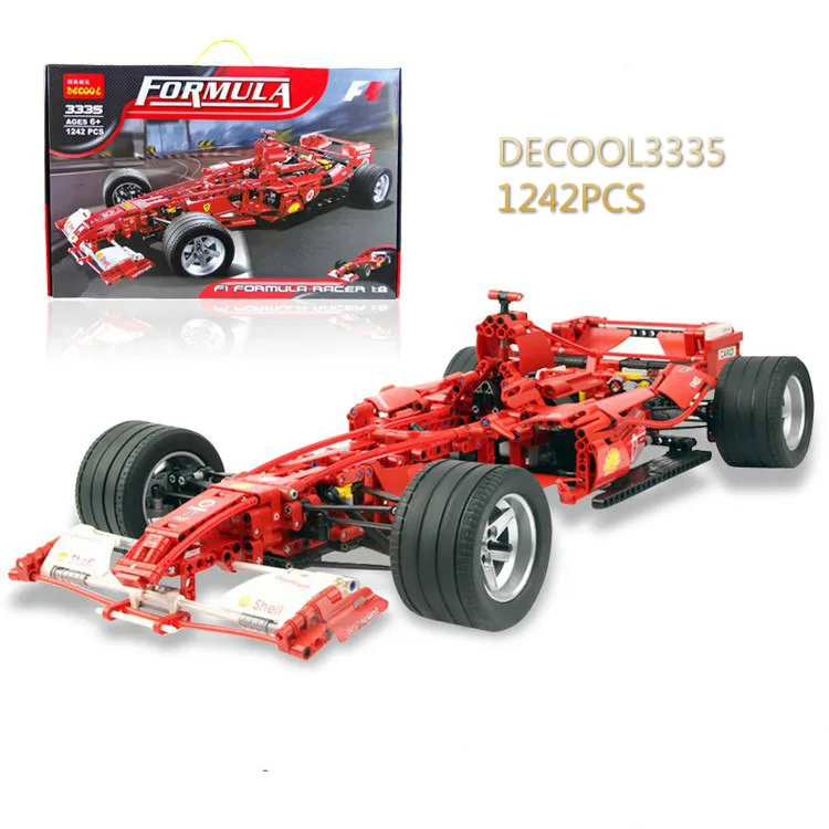 Building Blocks Compatible with Lego DG3335 1242P Models Building Kits Blocks Toys Hobby Hobbies For Chlidren