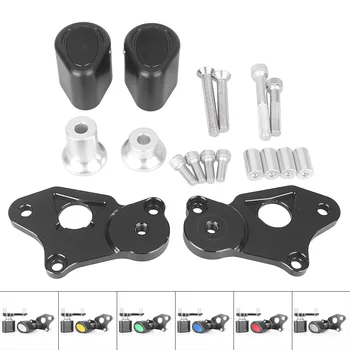 

CNC Motorcycle Frame Slider Crash Pad Protector Guard For Suzuki GSXR600 2006 2007 2008 2009 2010 2011 2012 Aluminum+ABS Plastic