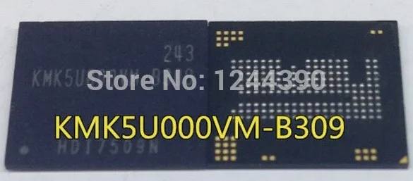2 шт/комплект для Lenovo S820E EMMC флеш-памяти NAND микросхема с прошивкой