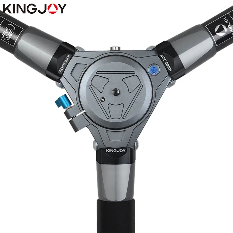 Штатив KINGJOY A65/A68 из углеродного волокна для камеры официальный Трипод монопод Dslr