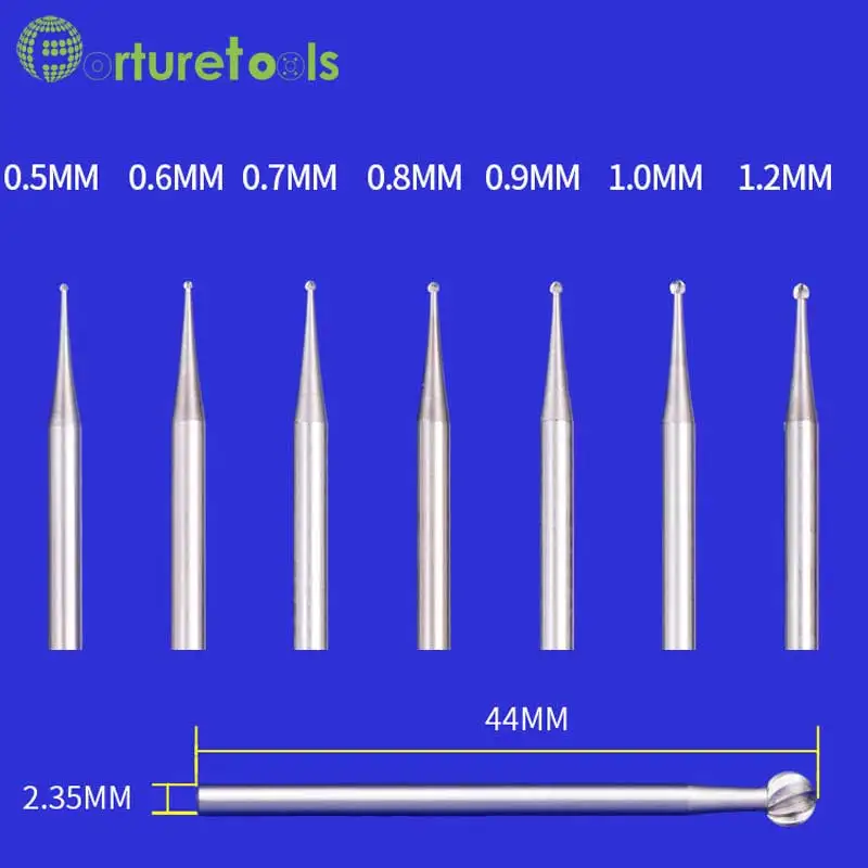6pcs type A carving tools Router Bits dremel Rotary hand tools for jewelry engraving head 0.5~5.0mm Shank dia 2.35mm TZ59 6pcs type A carving tools Router Bits dremel Rotary hand tools for jewelry engraving head 0.5~5.0mm Shank dia 2.35mm TZ59