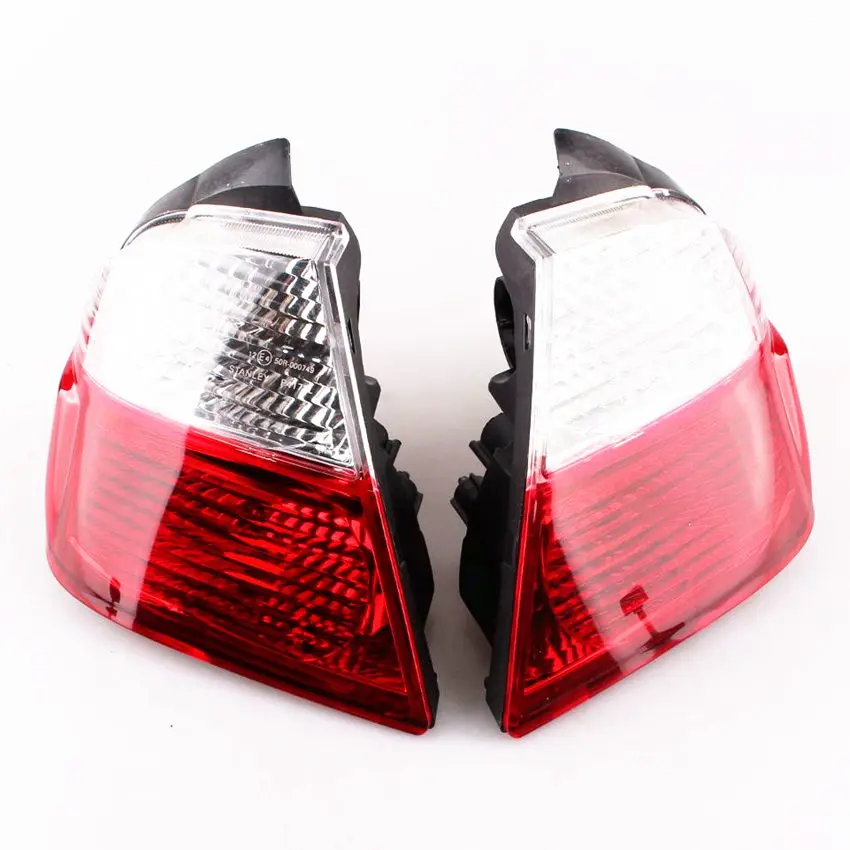 

Trunk Tail Light Lens Cover Pair 2PCS For Honda Goldwing GL1800 2001-2005