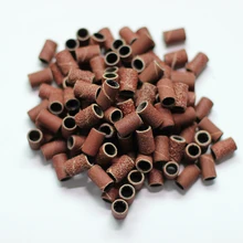 100 шт шлифовальных нарукавников, шлифовальных лент для ногтей, маникюрный станок, аксессуары, акриловый гель для снятия лака, барабан, электрическая пилка для ногтей, шлифовальные машины