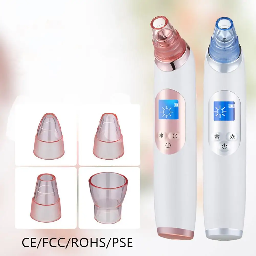 

BellyLady Blackhead Sucking Meter LCD Display Domestic Acne Removing Face Cleansing Blackheads Remover Women's Skin Care Tools