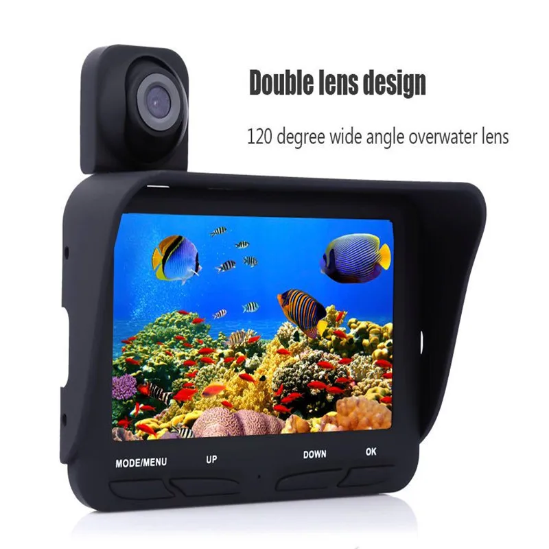 Eyoyo 20M Underwater Fish Finder Black Infrared IR LED Underwater