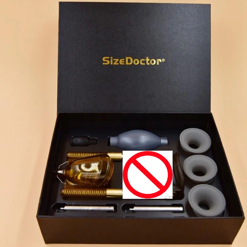 2018 Rushed sizedoctor Pro Extender Sizedoctor penis Longer Extender Size Doctor Penis Enlargement STRETCHER System Kit