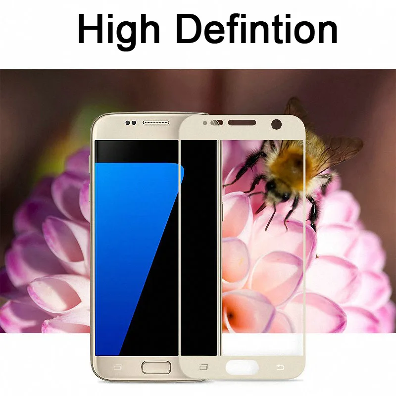 9H изогнутая полноразмерная пленка для Samsung Galaxy J7 Prime J7Prime G610 G610F полная защитная