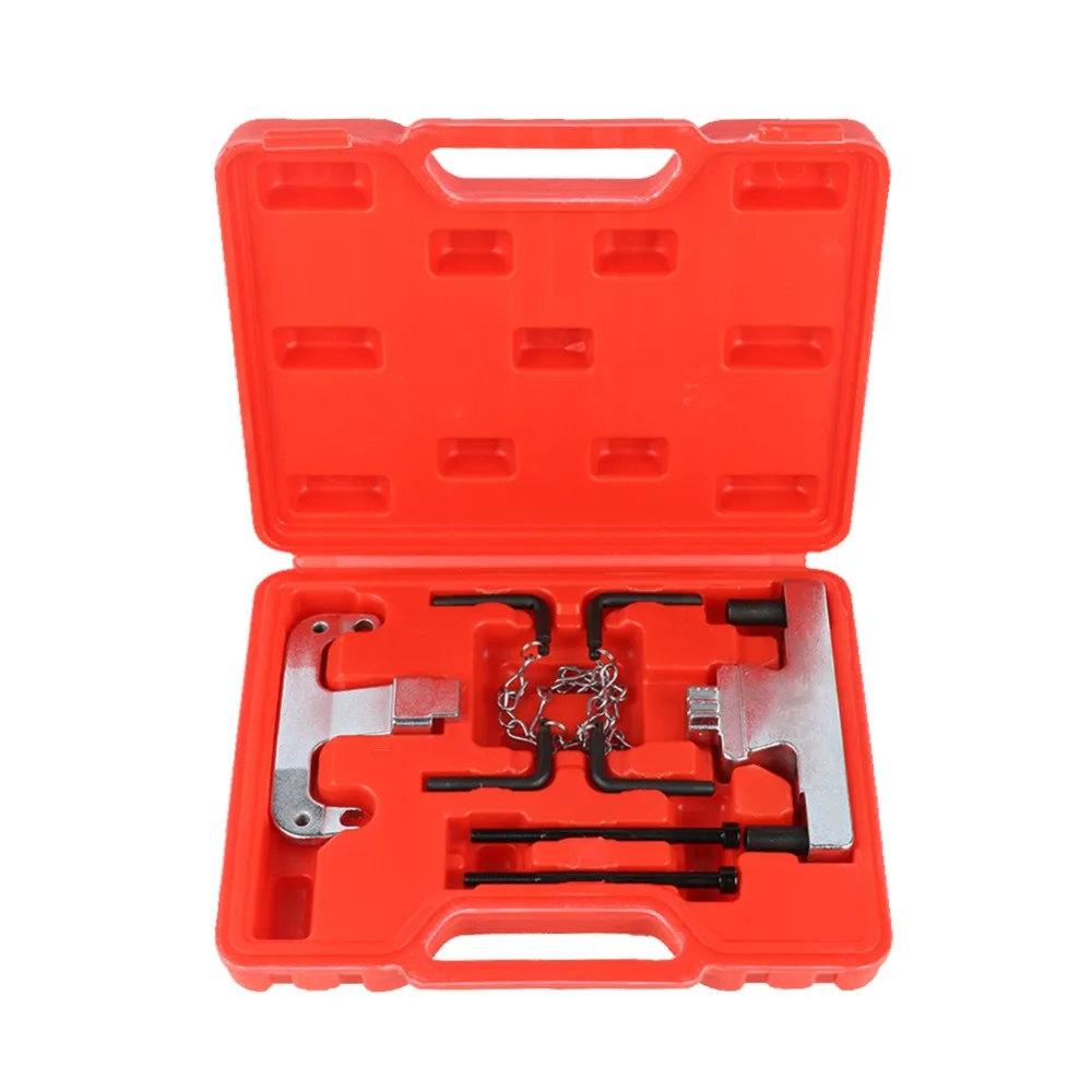 

MR CARTOOL For Mercedes Chrysler Jeep Timing Tool Set Auto Engine Tools Auto Repair Hand Tool Kit Car Engine Maintenance