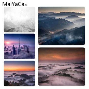 

MaiYaCa New Printed Mist Office Mice Gamer Soft Mouse Pad Size for 180x220x2mm and 250x290x2mm Small Mousepad