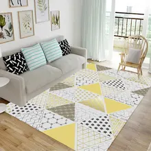Скандинавские ковры и ковры для дома, гостиная, большая спальня, ковер на диван, кофейный ковер напольный коврик, детская комната, кабинет, индивидуальный ковер