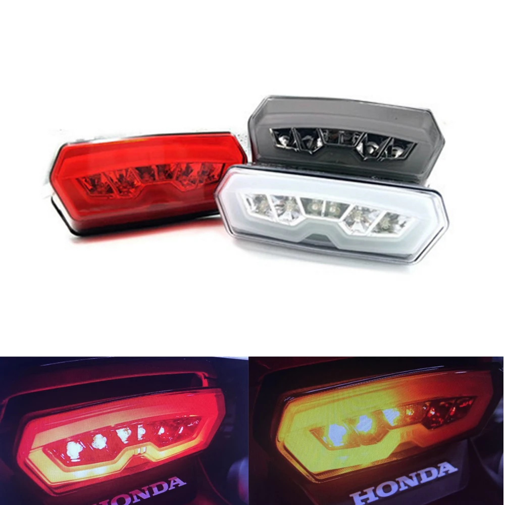 Motorcycle Knight Turn Signal Tail Light Brake Stop Running Indicator