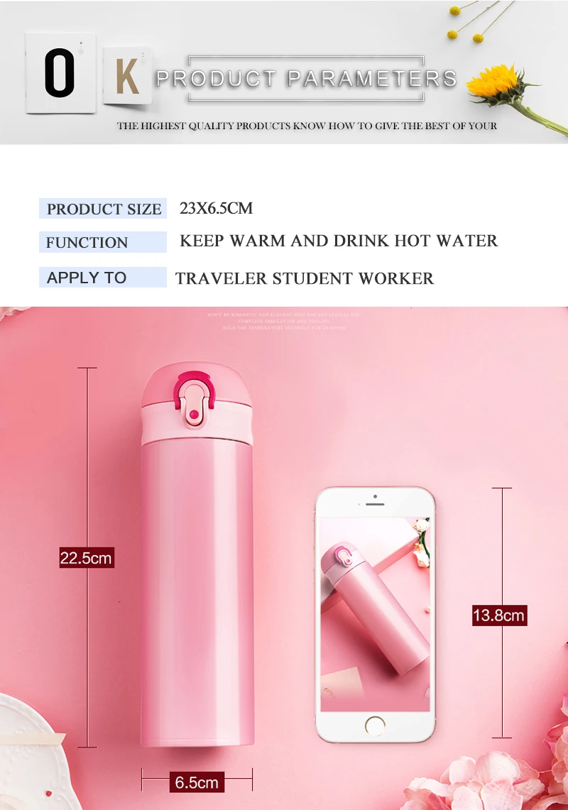  beker hot water flask insulated cup chilly bottle thermos coffee mugs coffee cup thermo coffe stainless steel thermos hot cup thermos 300ml mini thermos tea flask soup thermos thermo mix  (6)