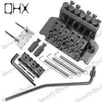 มือซ้ายกีตาร์ไฟฟ้า Tremolo คู่ล็อค Systyem กับ Whammy Bar อุปกรณ์กีตาร์