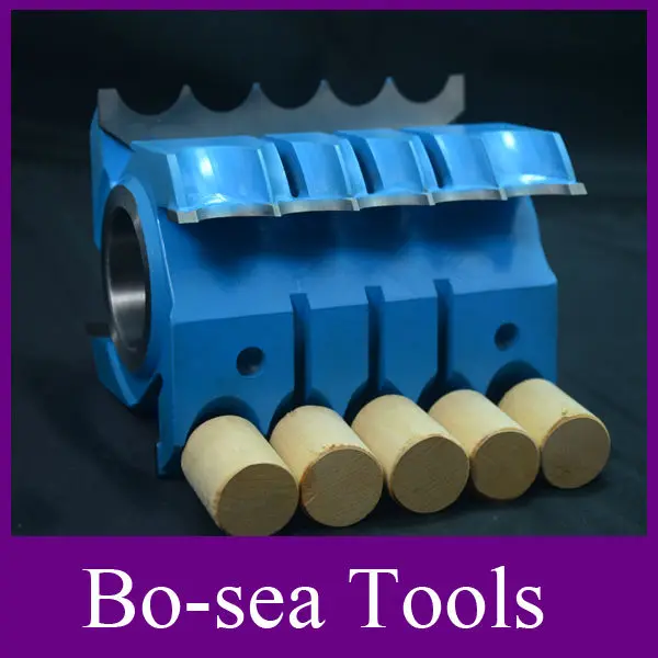 

High Quality Round Pole Cutter Tungsten Carbide Blade, Steel body 45#steel Profile Cutter for Woodworking