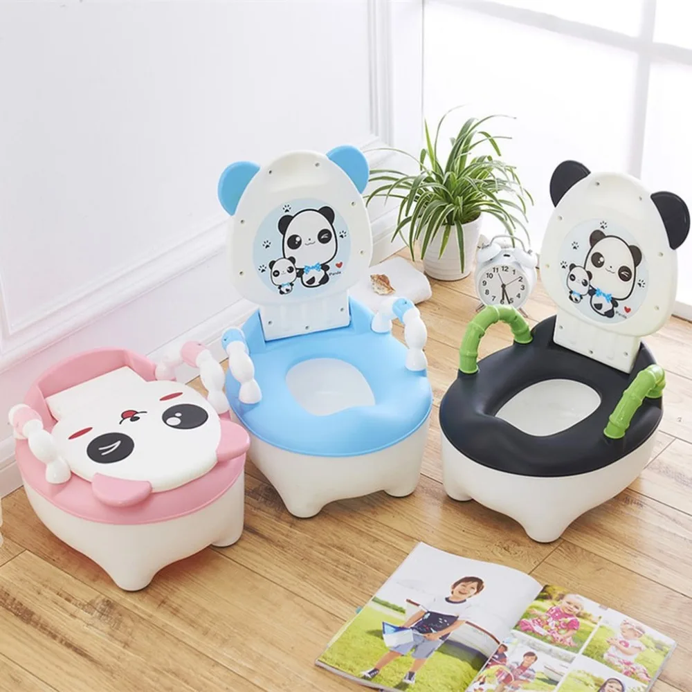 

Cartoon Baby Potty Seat Toddler Kids Training Potty Toilet Urinal Chair Seat Potty Trainer Home Decor Bathroom Accessories