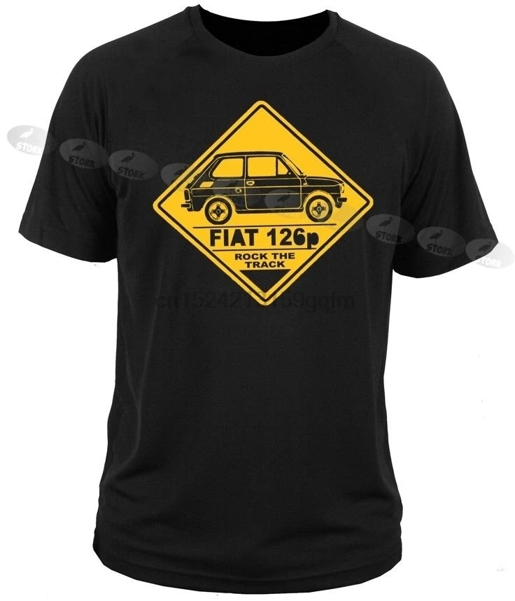 

T shirt t-shirt FIAT 126p centoventisei maluch polish italian car